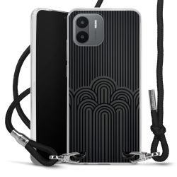 Carry Case Fabric black/silver