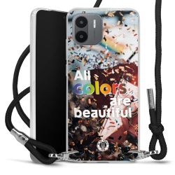 Carry Case Stoff schwarz/silber