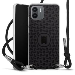 Carry Case Fabric black/silver