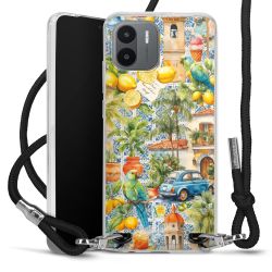 Carry Case Fabric black/silver