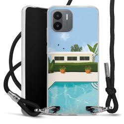 Carry Case Fabric black/silver