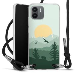 Carry Case Fabric black/silver