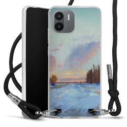 Carry Case Stoff schwarz/silber