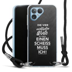 Carry Case Stoff schwarz/silber