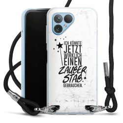 Carry Case Stoff schwarz/silber