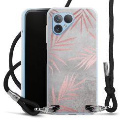 Carry Case Transparent Fabric black/silver