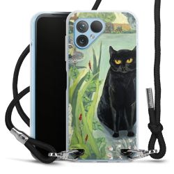 Carry Case Fabric black/silver