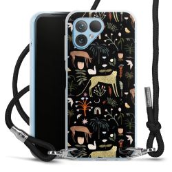 Carry Case Fabric black/silver