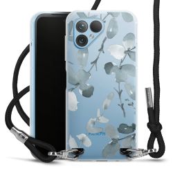 Carry Case Transparent Fabric black/silver