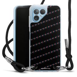 Carry Case Stoff schwarz/silber