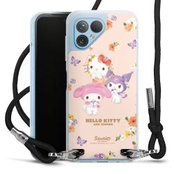 Carry Case Stoff schwarz/silber