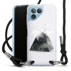 Carry Case Stoff schwarz/silber