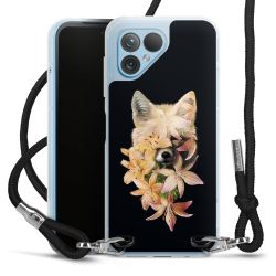 Carry Case Stoff schwarz/silber