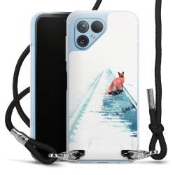 Carry Case Stoff schwarz/silber