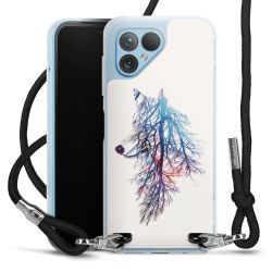 Carry Case Stoff schwarz/silber