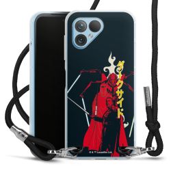 Carry Case Fabric black/silver