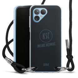 Carry Case Stoff schwarz/silber