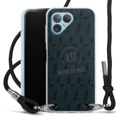 Carry Case Stoff schwarz/silber