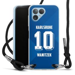 Carry Case Stoff schwarz/silber