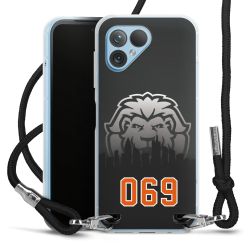 Carry Case Stoff schwarz/silber