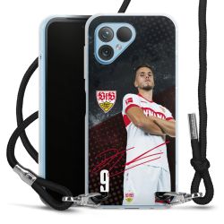 Carry Case Stoff schwarz/silber