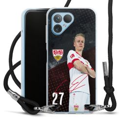 Carry Case Stoff schwarz/silber