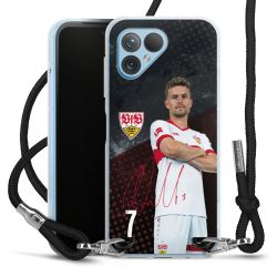 Carry Case Stoff schwarz/silber