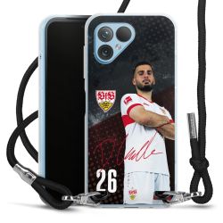 Carry Case Stoff schwarz/silber