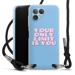 Carry Case Fabric black/silver