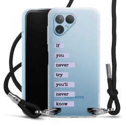 Carry Case Fabric black/silver