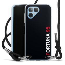 Carry Case Stoff schwarz/silber