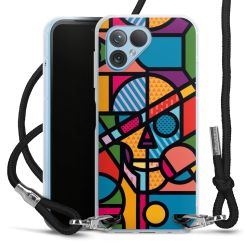 Carry Case Fabric black/silver