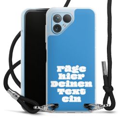 Carry Case Stoff schwarz/silber