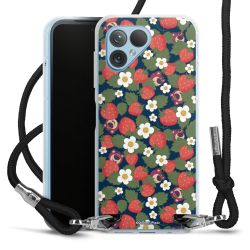 Carry Case Stoff schwarz/silber