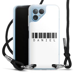 Carry Case Stoff schwarz/silber