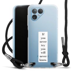 Carry Case Fabric black/silver