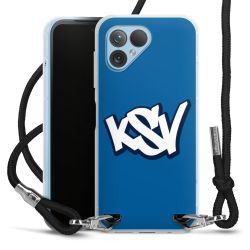 Carry Case Stoff schwarz/silber