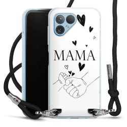 Carry Case Fabric black/silver