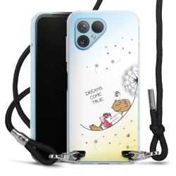 Carry Case Stoff schwarz/silber