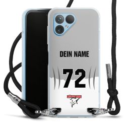 Carry Case Stoff schwarz/silber