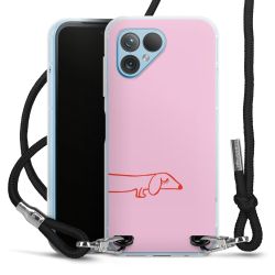 Carry Case Fabric black/silver