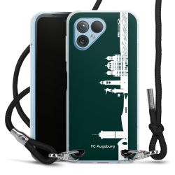 Carry Case Stoff schwarz/silber