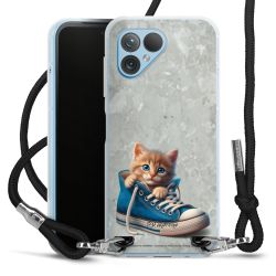 Carry Case Fabric black/silver