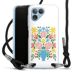 Carry Case Fabric black/silver