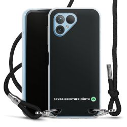 Carry Case Stoff schwarz/silber