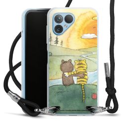 Carry Case Fabric black/silver