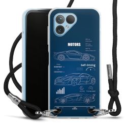 Carry Case Fabric black/silver