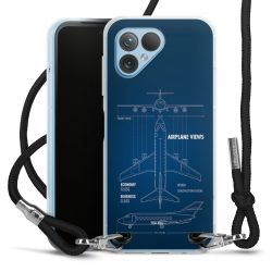 Carry Case Fabric black/silver