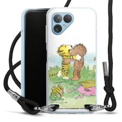 Carry Case Fabric black/silver