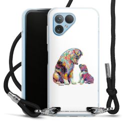 Carry Case Fabric black/silver